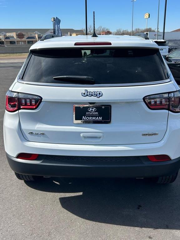 used 2024 Jeep Compass car, priced at $20,750