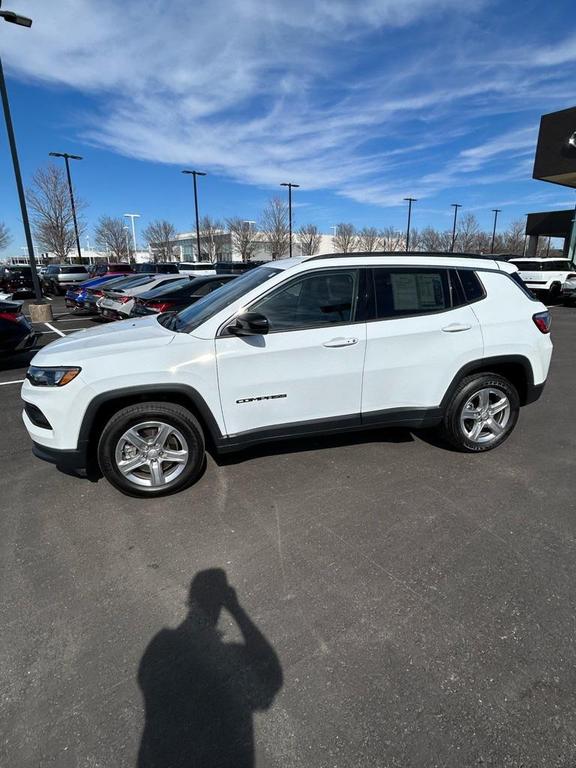 used 2024 Jeep Compass car, priced at $20,750