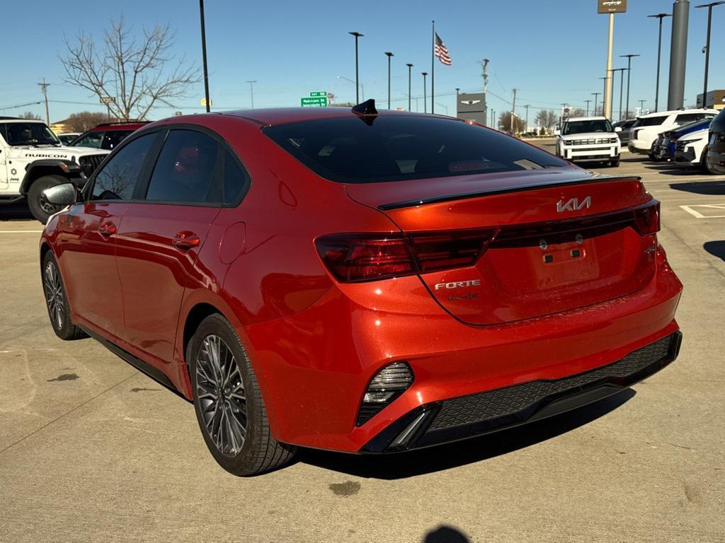 used 2022 Kia Forte car, priced at $16,500