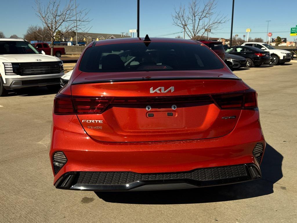 used 2022 Kia Forte car, priced at $16,500