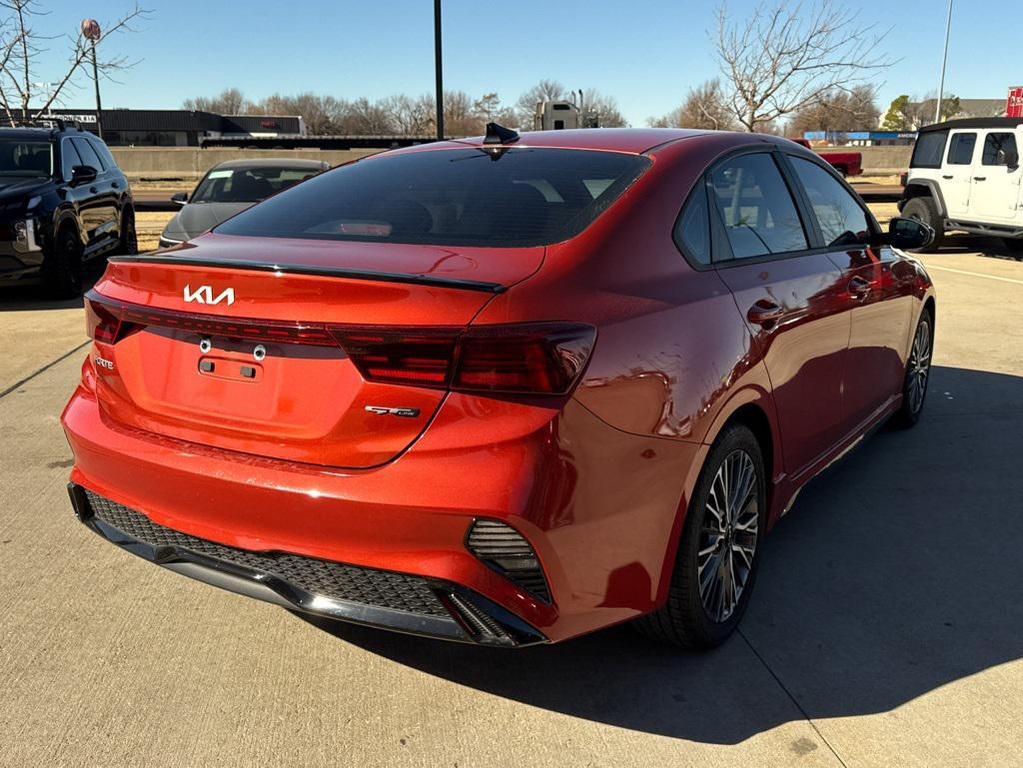 used 2022 Kia Forte car, priced at $16,500
