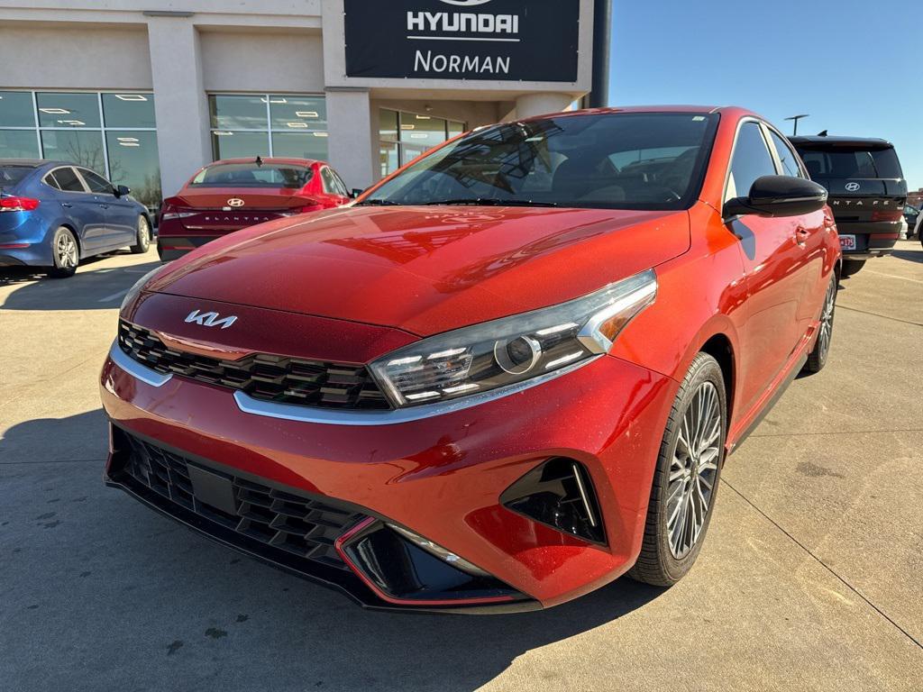 used 2022 Kia Forte car, priced at $16,500