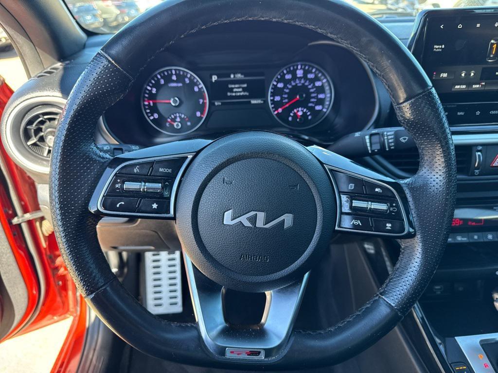 used 2022 Kia Forte car, priced at $16,500