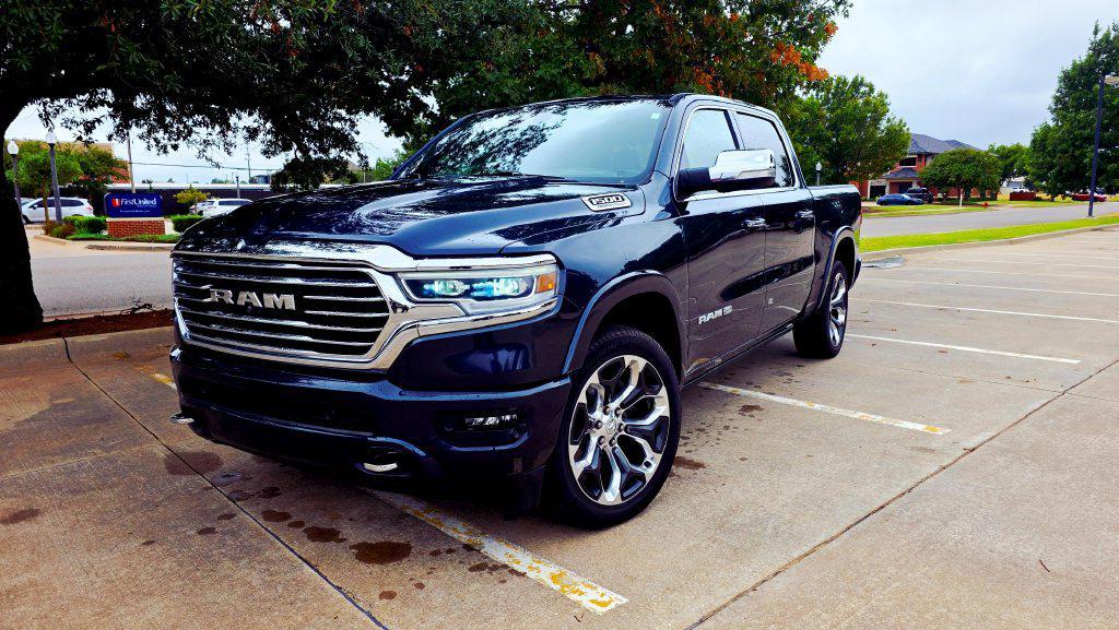 used 2021 Ram 1500 car, priced at $36,787