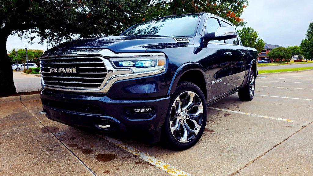 used 2021 Ram 1500 car, priced at $36,787