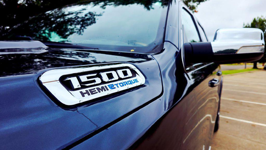 used 2021 Ram 1500 car, priced at $36,787