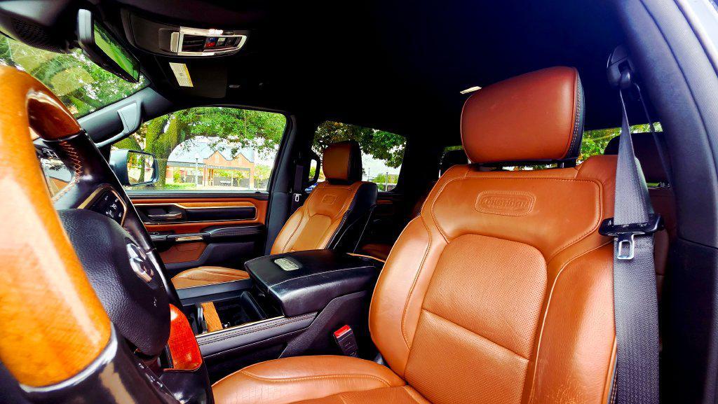 used 2021 Ram 1500 car, priced at $36,787