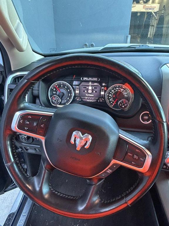 used 2021 Ram 1500 car, priced at $30,401