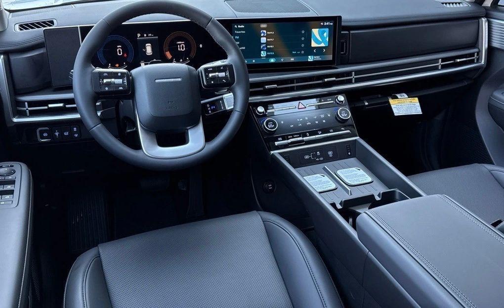 new 2026 Hyundai Santa Fe car, priced at $42,741