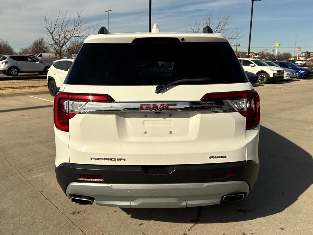 used 2023 GMC Acadia car, priced at $23,810