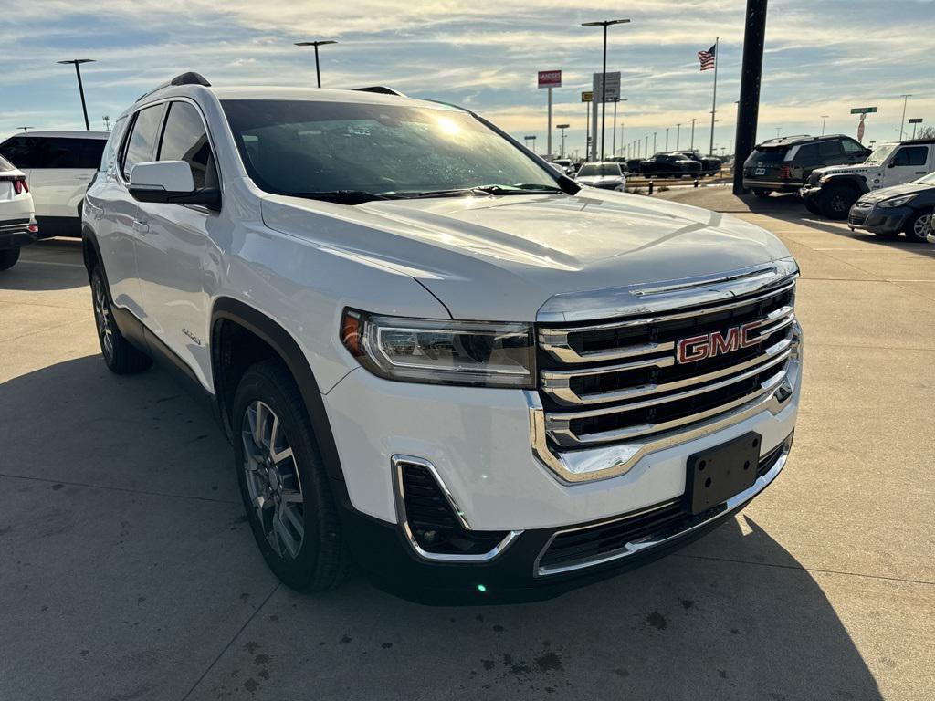 used 2023 GMC Acadia car, priced at $23,810