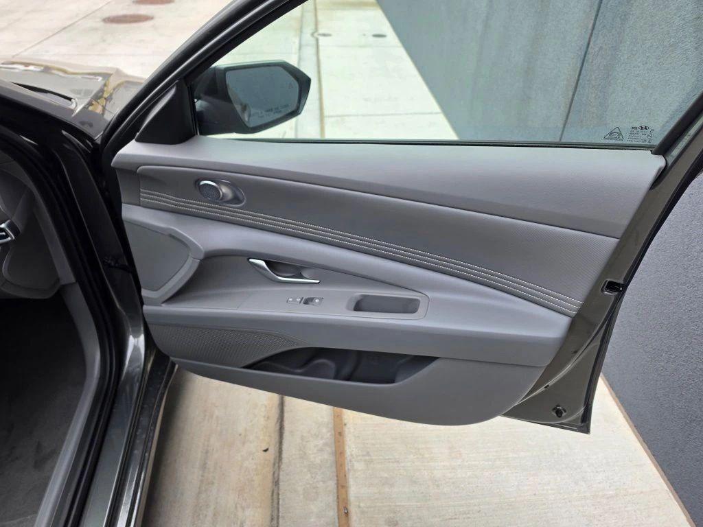 new 2026 Hyundai Elantra car, priced at $24,976
