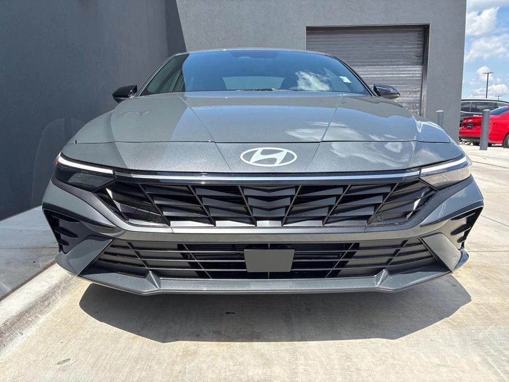 new 2026 Hyundai Elantra car, priced at $24,976