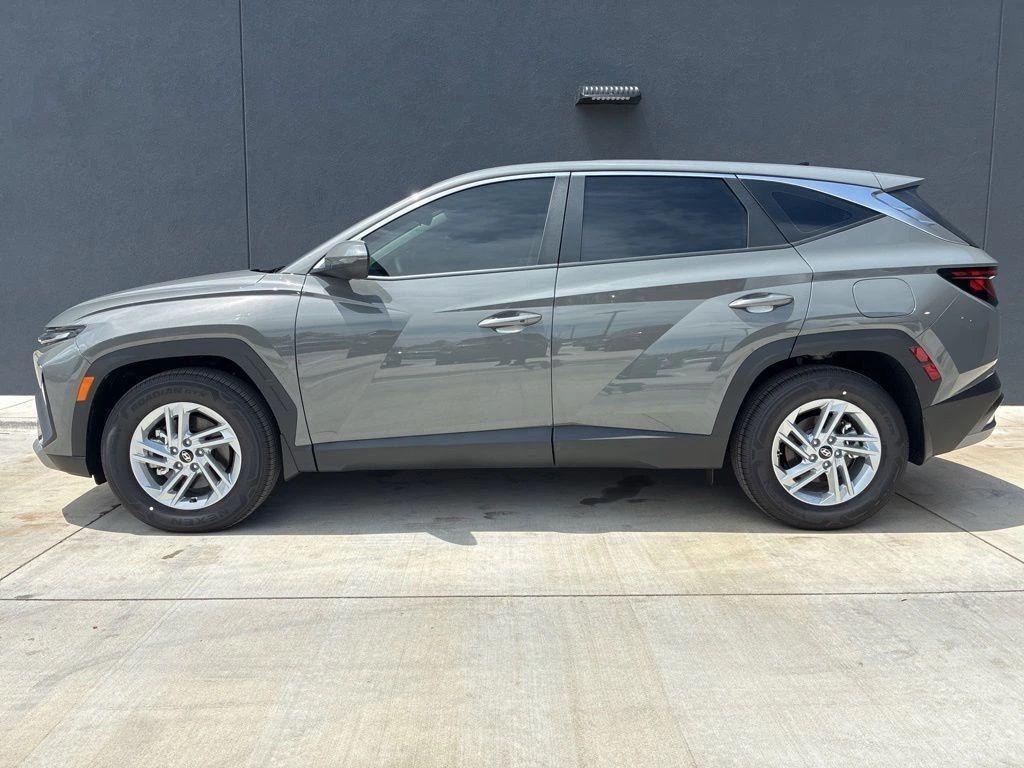 new 2026 Hyundai Tucson car, priced at $31,294