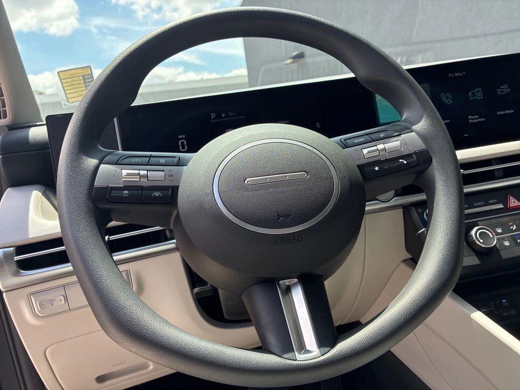 new 2026 Hyundai Tucson car, priced at $31,294