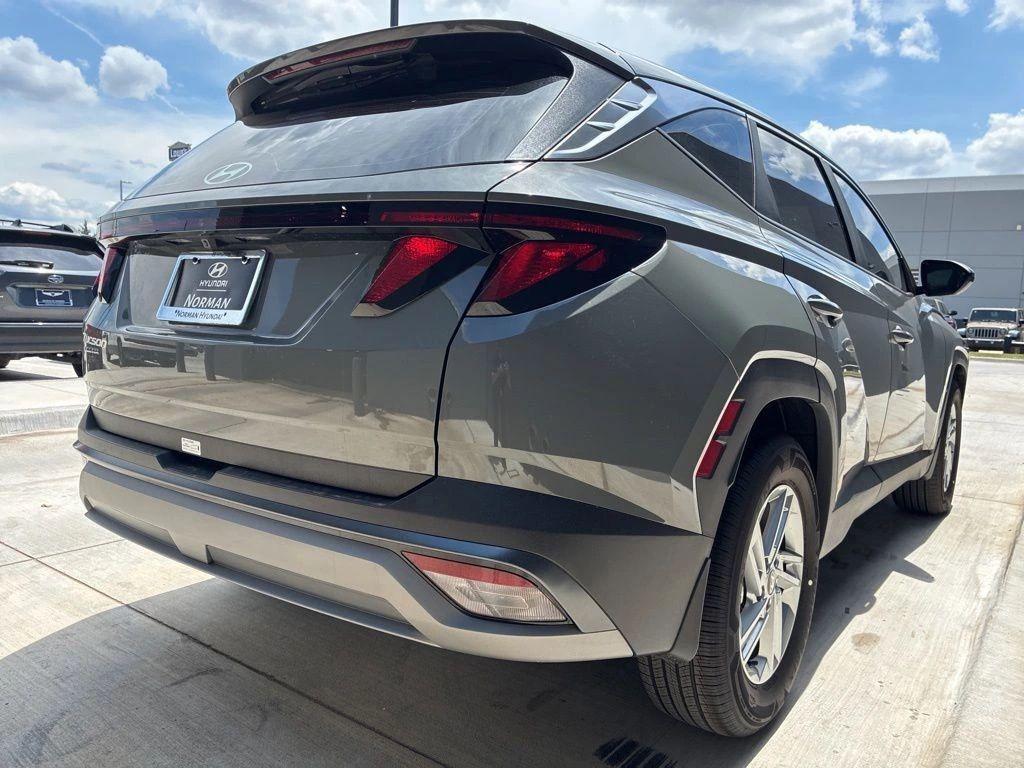 new 2026 Hyundai Tucson car, priced at $31,294
