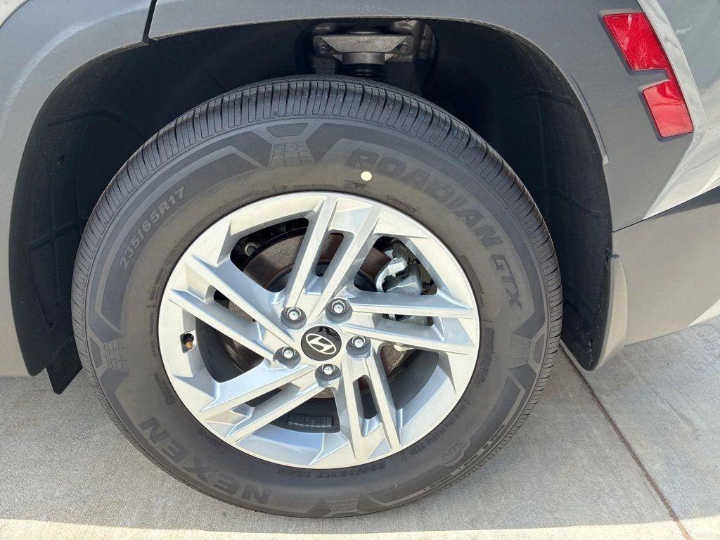 new 2026 Hyundai Tucson car, priced at $31,294