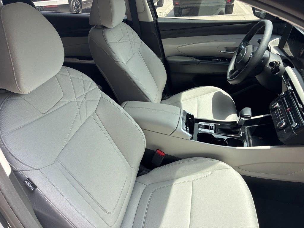 new 2026 Hyundai Tucson car, priced at $31,294