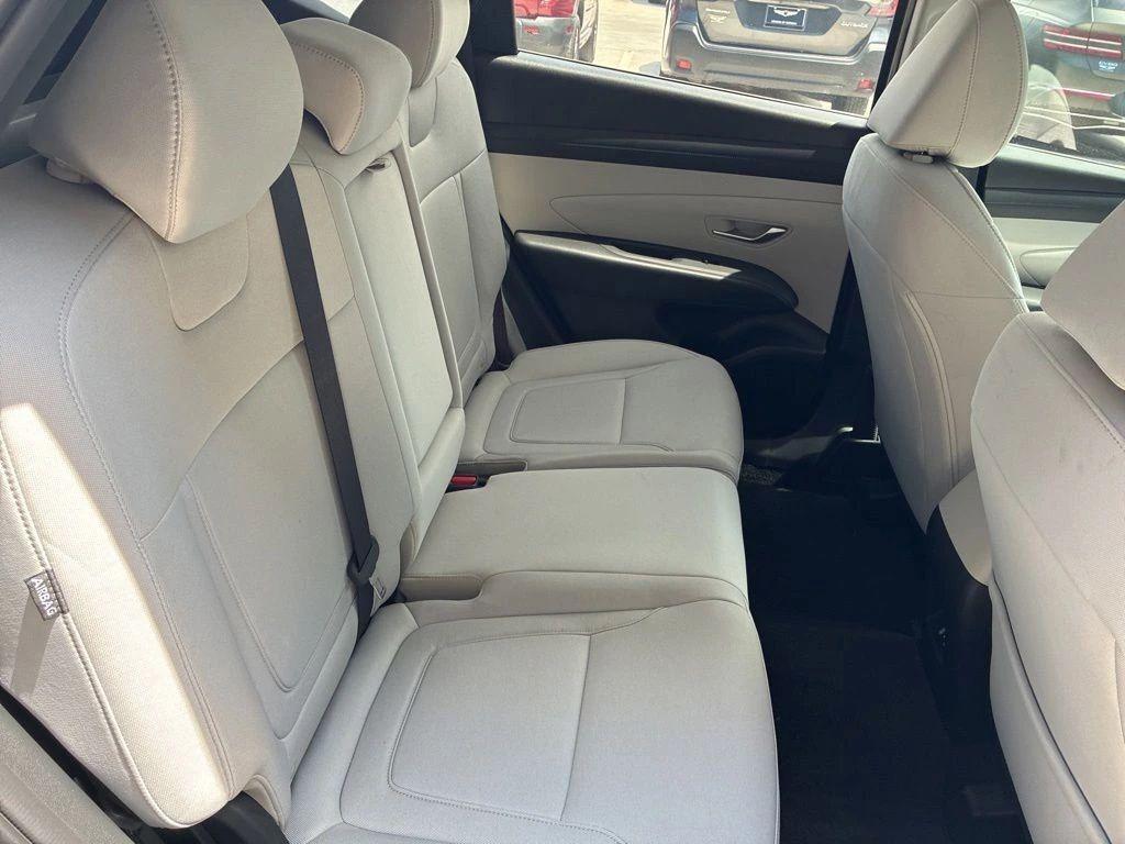 new 2026 Hyundai Tucson car, priced at $31,294