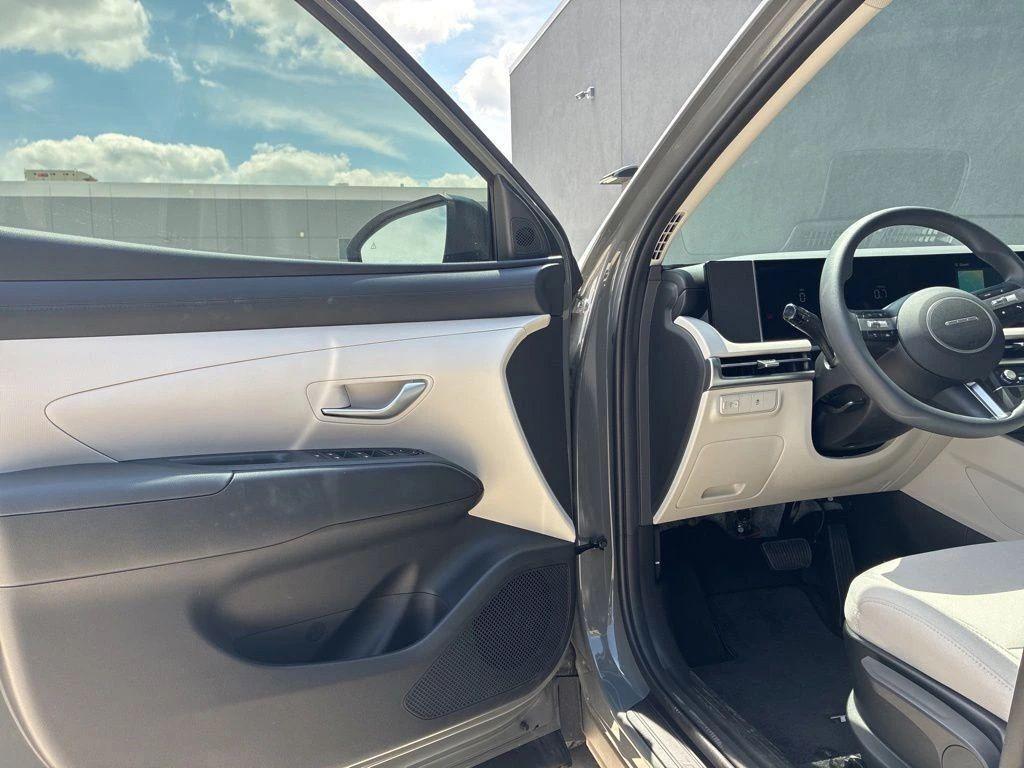 new 2026 Hyundai Tucson car, priced at $31,294