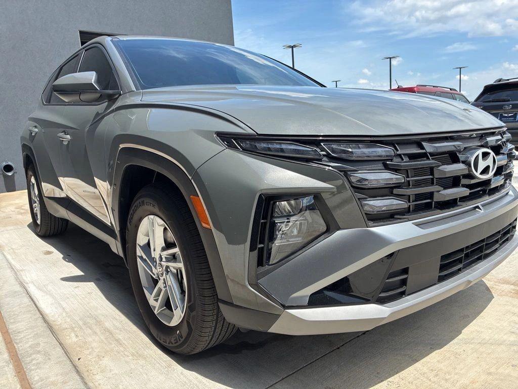 new 2026 Hyundai Tucson car, priced at $31,294