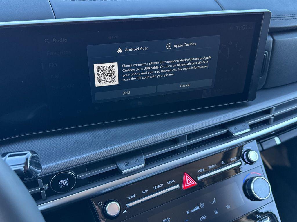new 2026 Hyundai Santa Fe car, priced at $37,910