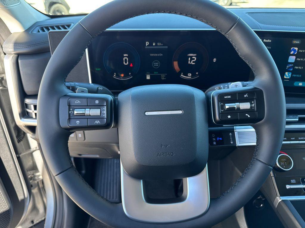 new 2026 Hyundai Santa Fe car, priced at $37,910