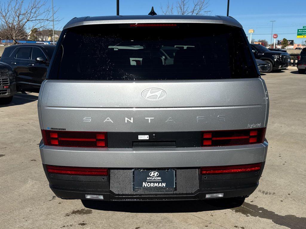 new 2026 Hyundai Santa Fe car, priced at $37,910