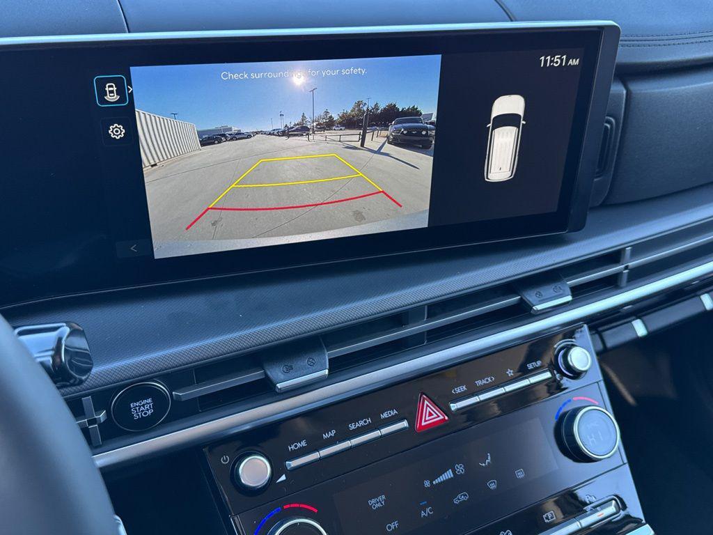 new 2026 Hyundai Santa Fe car, priced at $37,910