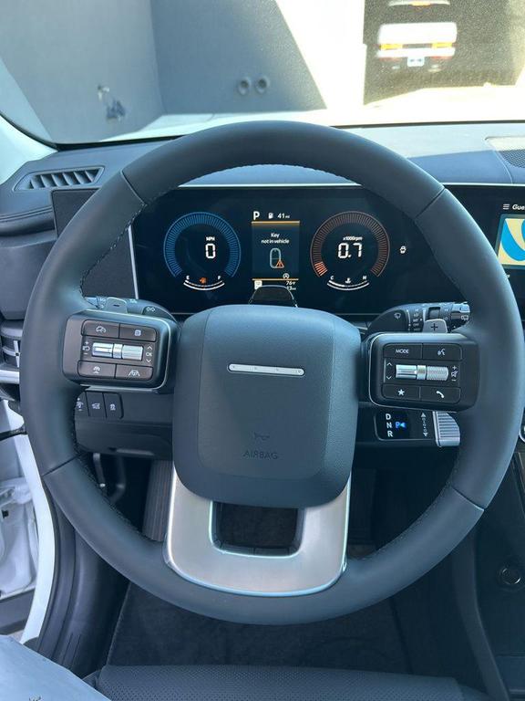 new 2026 Hyundai Santa Fe car, priced at $39,830