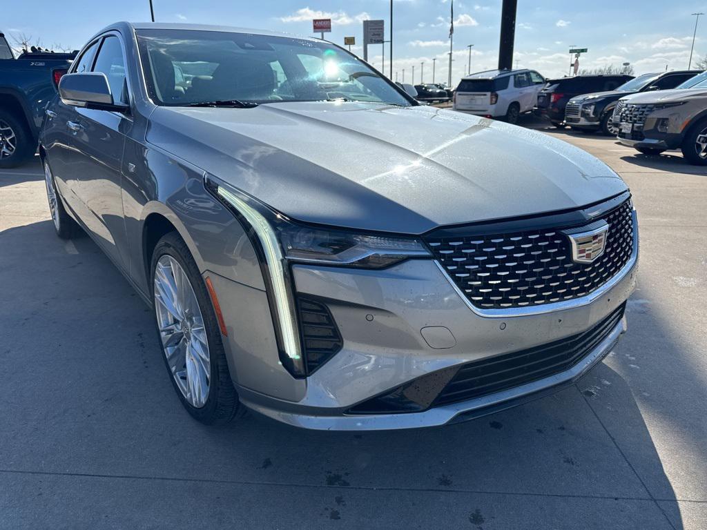 used 2023 Cadillac CT4 car, priced at $25,769