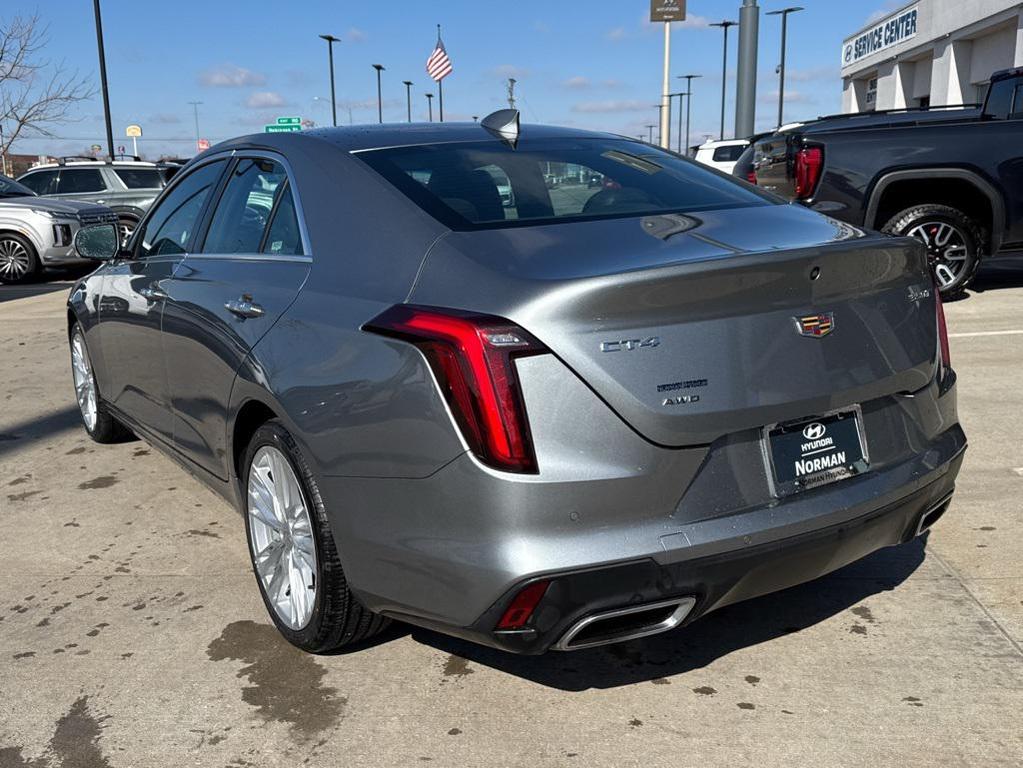used 2023 Cadillac CT4 car, priced at $25,769