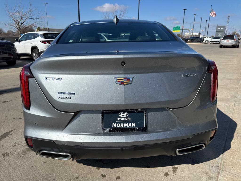 used 2023 Cadillac CT4 car, priced at $25,769