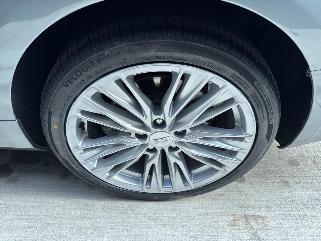 used 2023 Cadillac CT4 car, priced at $27,886