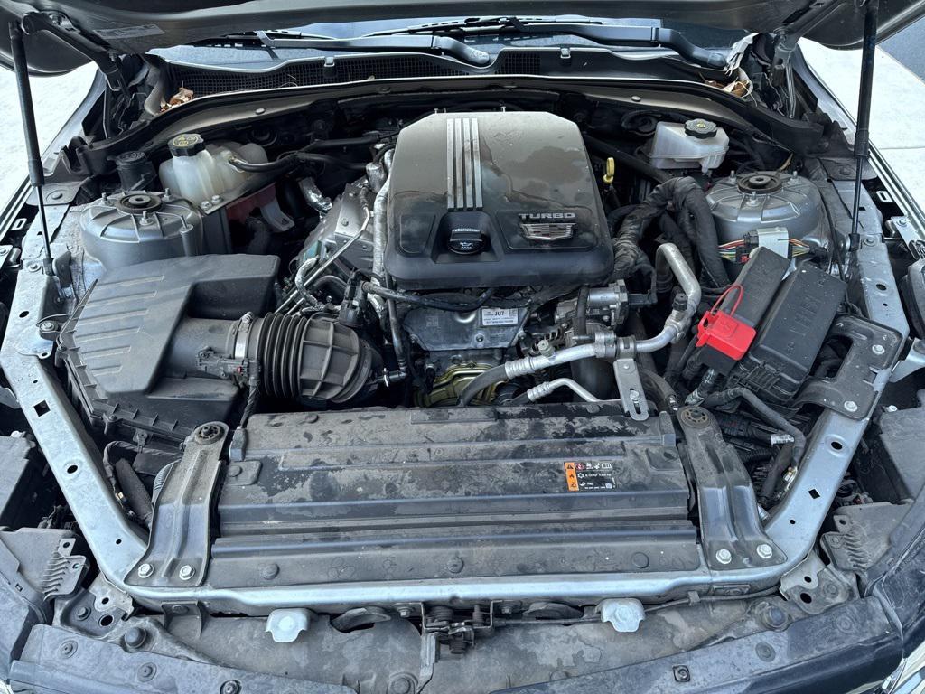 used 2023 Cadillac CT4 car, priced at $27,886