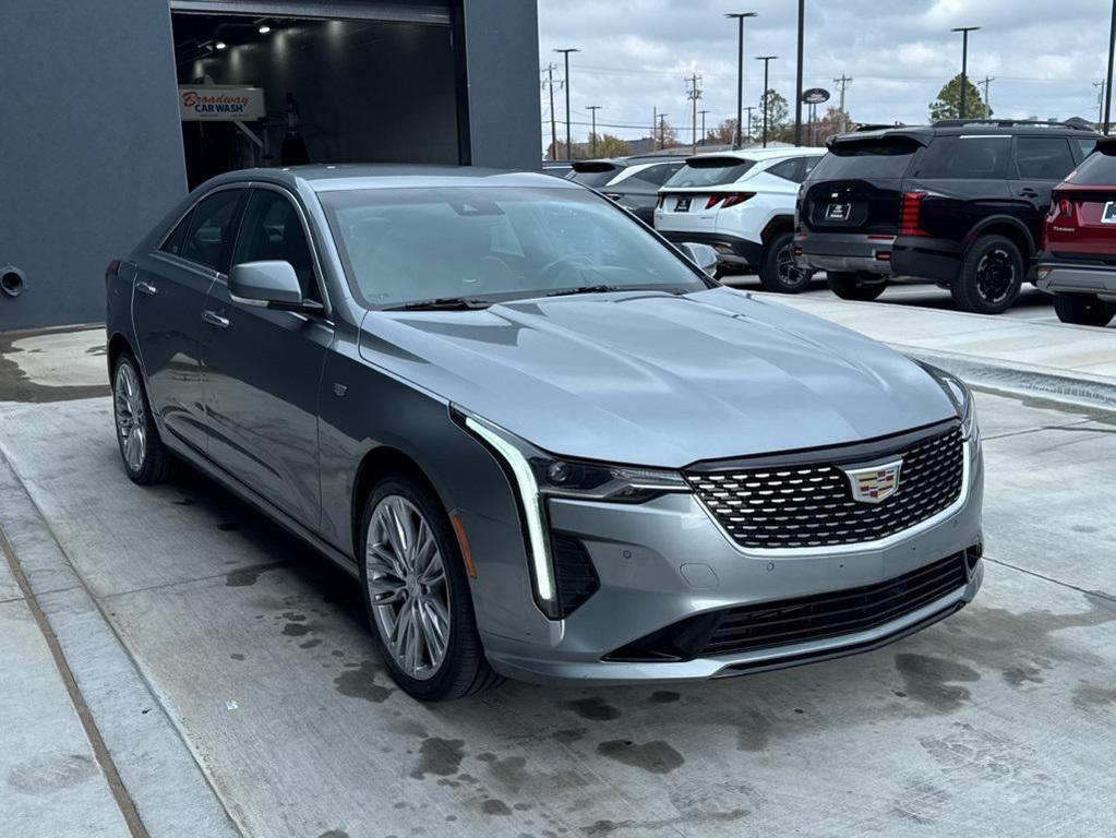 used 2023 Cadillac CT4 car, priced at $27,886