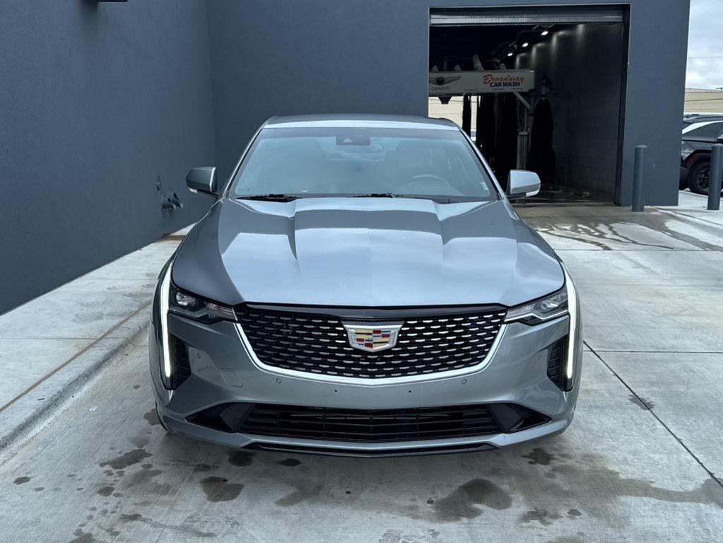 used 2023 Cadillac CT4 car, priced at $27,886