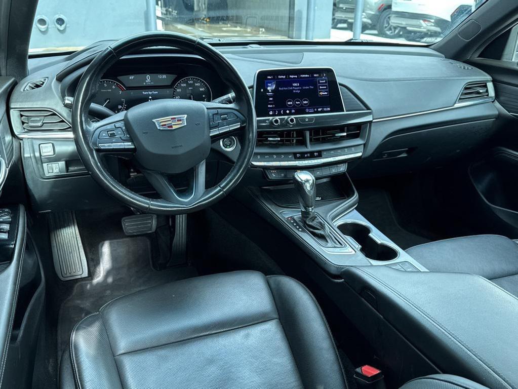 used 2023 Cadillac CT4 car, priced at $27,886