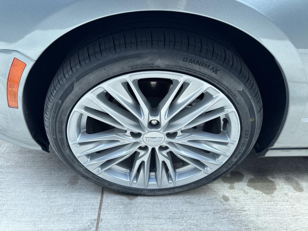 used 2023 Cadillac CT4 car, priced at $27,886