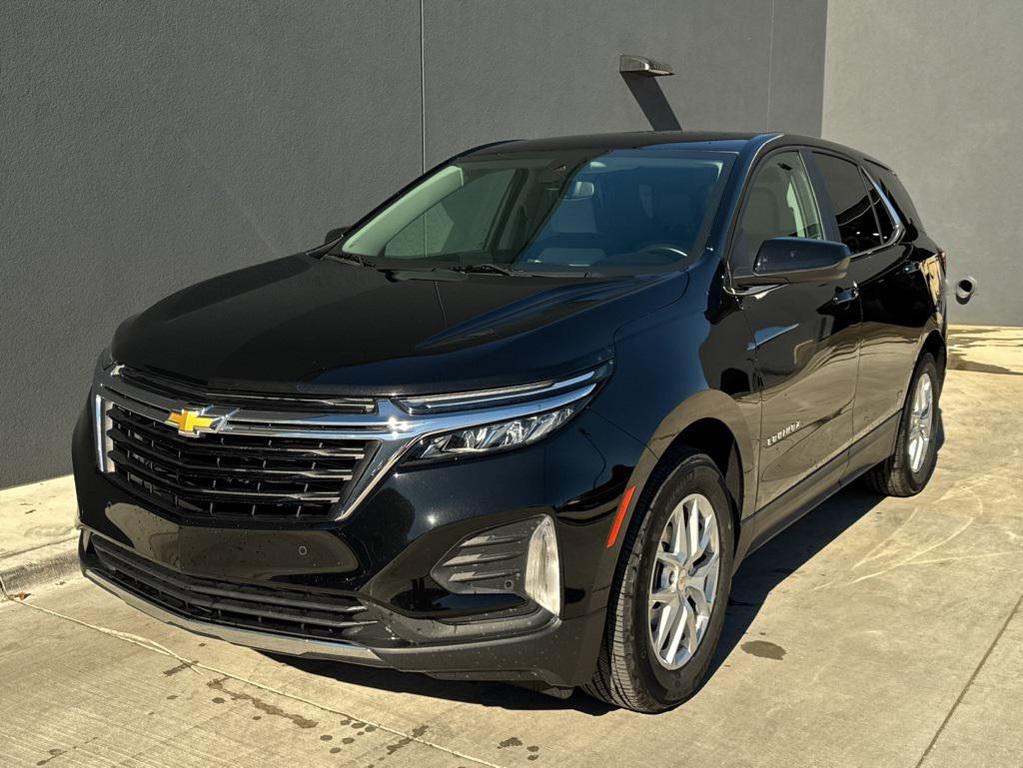 used 2024 Chevrolet Equinox car, priced at $22,356