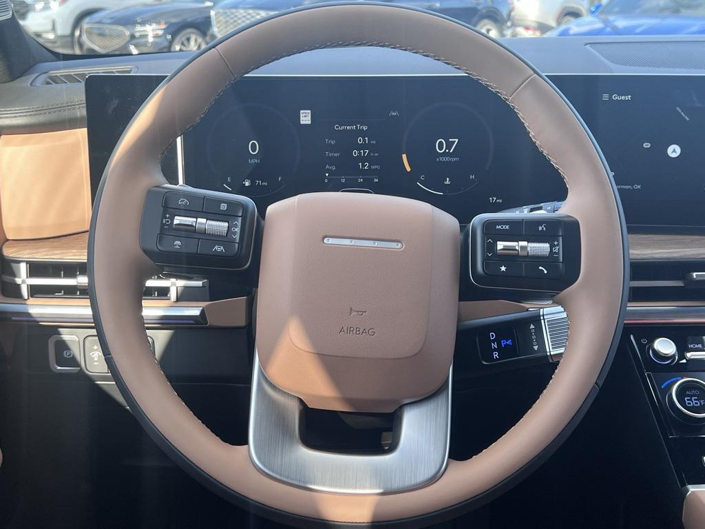 new 2026 Hyundai Santa Fe car, priced at $44,719