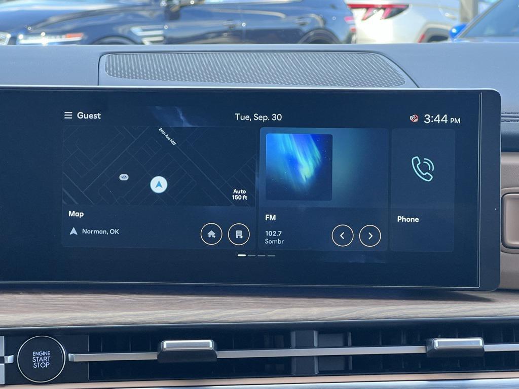 new 2026 Hyundai Santa Fe car, priced at $44,719