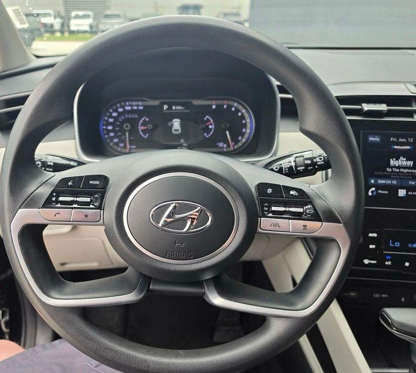 used 2024 Hyundai TUCSON Hybrid car, priced at $35,789