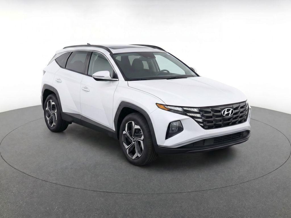 used 2024 Hyundai TUCSON Hybrid car, priced at $35,789