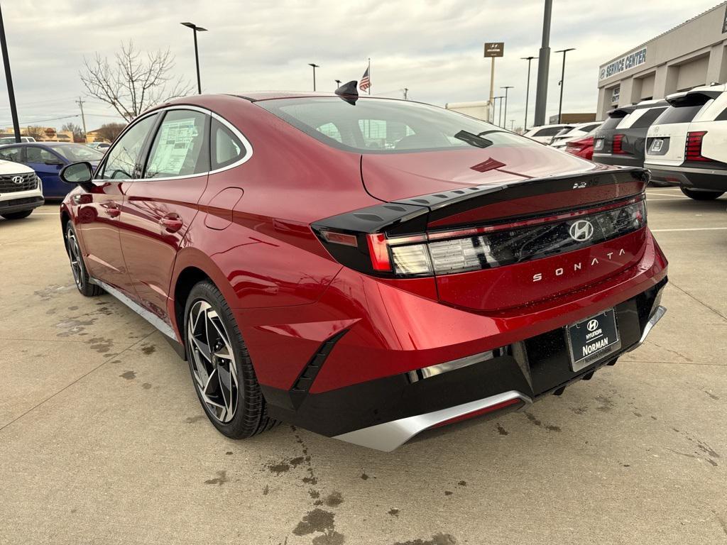 new 2026 Hyundai Sonata car, priced at $29,692