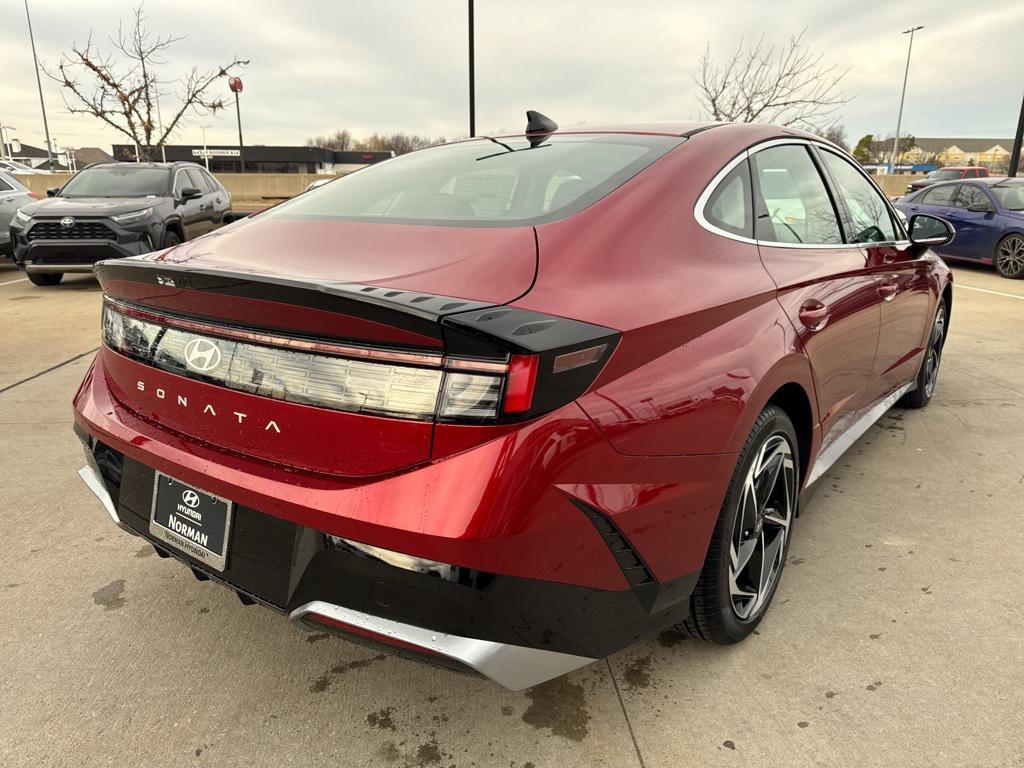 new 2026 Hyundai Sonata car, priced at $29,692