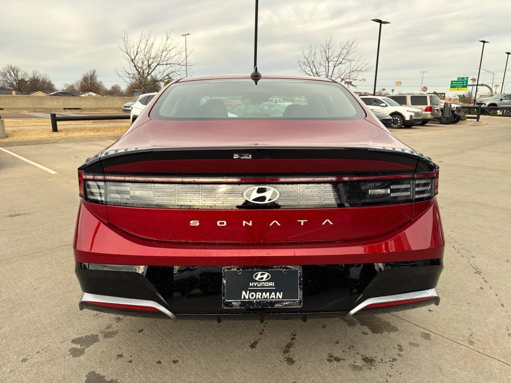 new 2026 Hyundai Sonata car, priced at $29,692