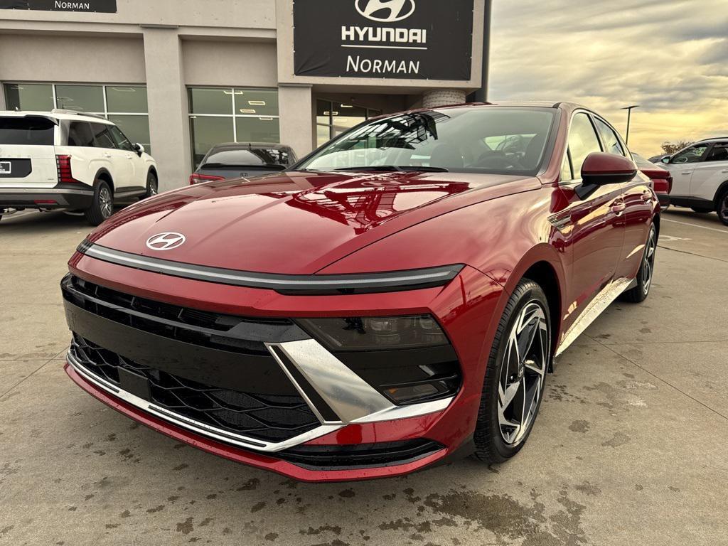 new 2026 Hyundai Sonata car, priced at $29,692