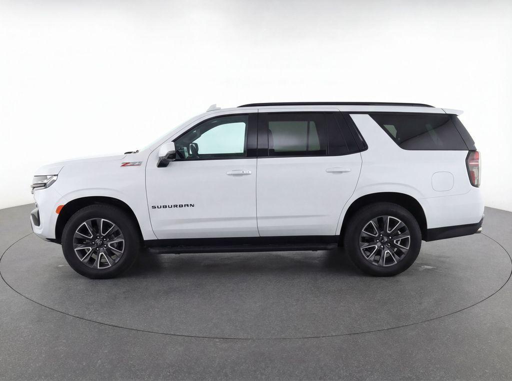 used 2023 Chevrolet Suburban car, priced at $50,848