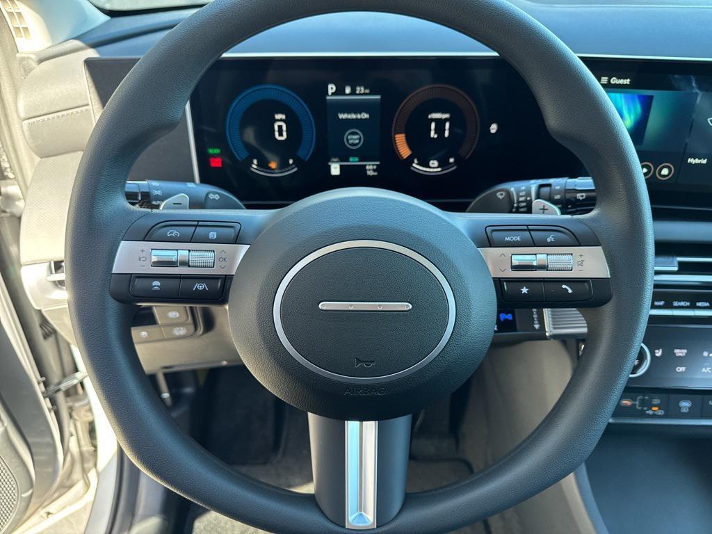 new 2026 Hyundai TUCSON Hybrid car, priced at $33,820